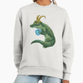 Alligator Loki - Adult & Kids T-Shirts, Sweatshirts & Hoodies apparel design preview 1
