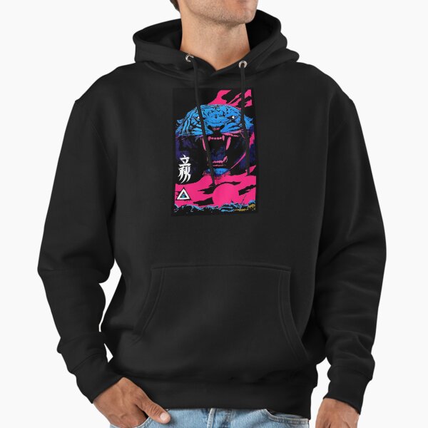 Vaporwave Animal Print Tiger Modern Fashion Cyberpunk - Adult & Kids T-Shirts, Sweatshirts & Hoodies apparel design preview 1