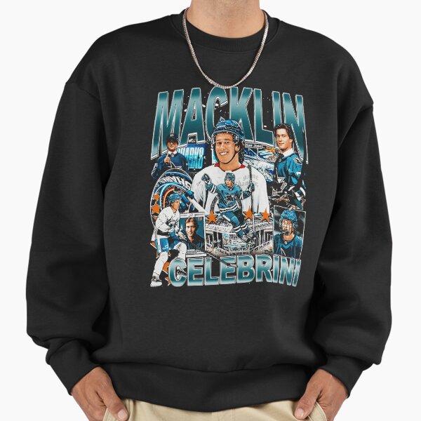 Macklin Celebrini Botleg - Adult & Kids T-Shirts, Sweatshirts & Hoodies apparel design preview 1