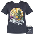 Girlie Girl Lulu Mac Preppy Small Towner Cactus - Adult & Kids T-Shirts, Sweatshirts & Hoodies apparel design preview 1
