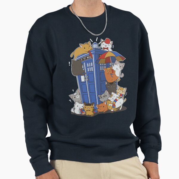 Kitten Who - Adult & Kids T-Shirts, Sweatshirts & Hoodies apparel design preview 1