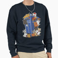 Kitten Who - Adult & Kids T-Shirts, Sweatshirts & Hoodies apparel design preview 1