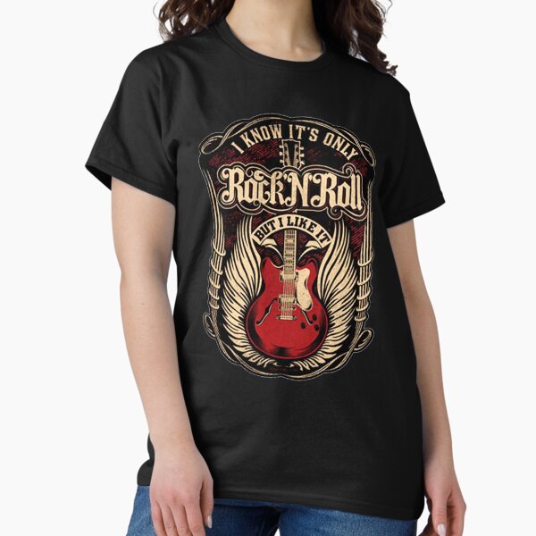 It's Only Rock 'n' Roll But I Like It - Adult & Kids T-Shirts, Sweatshirts & Hoodies apparel design preview 1