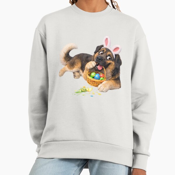 Easter Leonberger - Adult & Kids T-Shirts, Sweatshirts & Hoodies apparel design preview 1