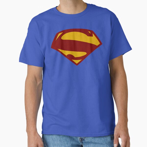 Superhero Large Retro Classic New Age Shield Logo - Adult & Kids T-Shirts, Sweatshirts & Hoodies apparel design preview 1