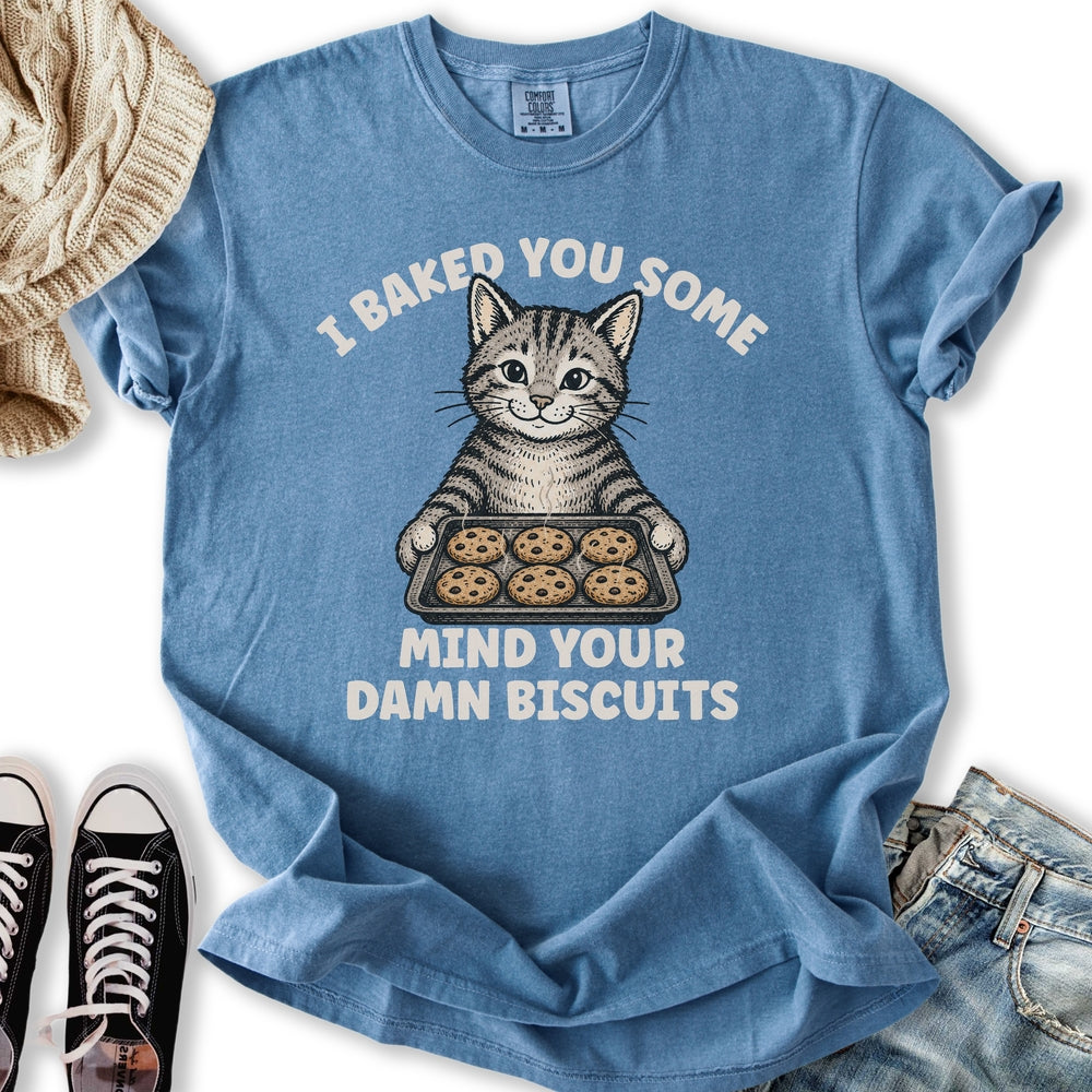 Mind Your Biscuits - Adult & Kids T-Shirts, Sweatshirts & Hoodies apparel design preview 1