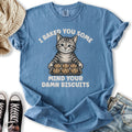 Mind Your Biscuits - Adult & Kids T-Shirts, Sweatshirts & Hoodies apparel design preview 1