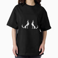 Two legendary wolves howl - Adult & Kids T-Shirts, Sweatshirts & Hoodies apparel design preview 1
