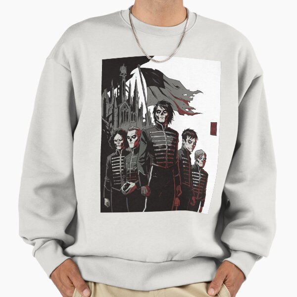 Black Parade Band - Adult & Kids T-Shirts, Sweatshirts & Hoodies apparel design preview 1
