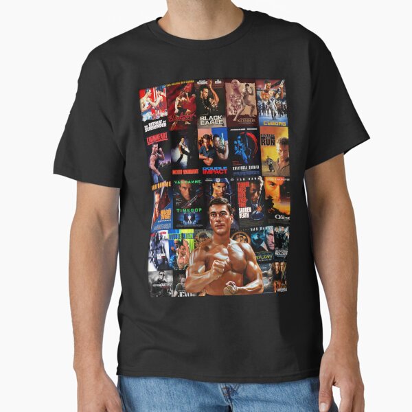 Van Damme Cinema - Adult & Kids T-Shirts, Sweatshirts & Hoodies apparel design preview 1
