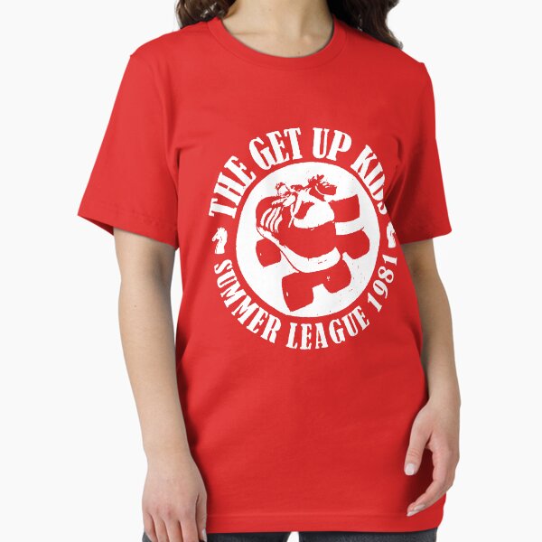 Summer League 1981 The Get Up emo, post hardcore - Adult & Kids T-Shirts, Sweatshirts & Hoodies apparel design preview 1