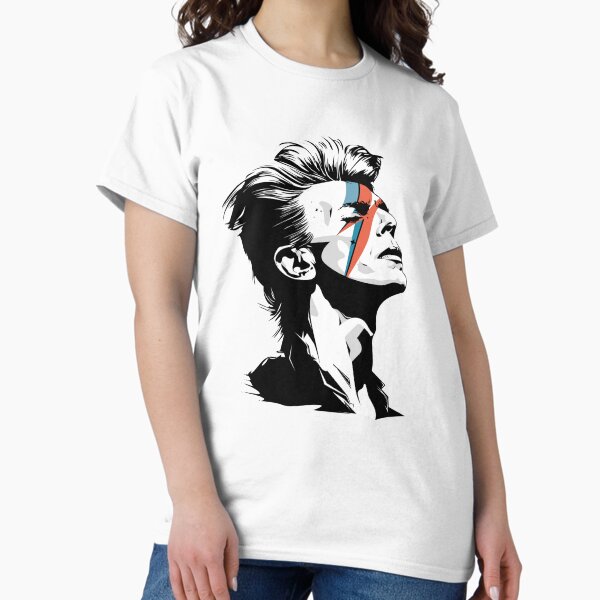 David Bowie STARMAN Vector Art - Adult & Kids T-Shirts, Sweatshirts & Hoodies apparel design preview 1