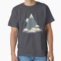 Cloud Mountain - Adult & Kids T-Shirts, Sweatshirts & Hoodies apparel design preview 1