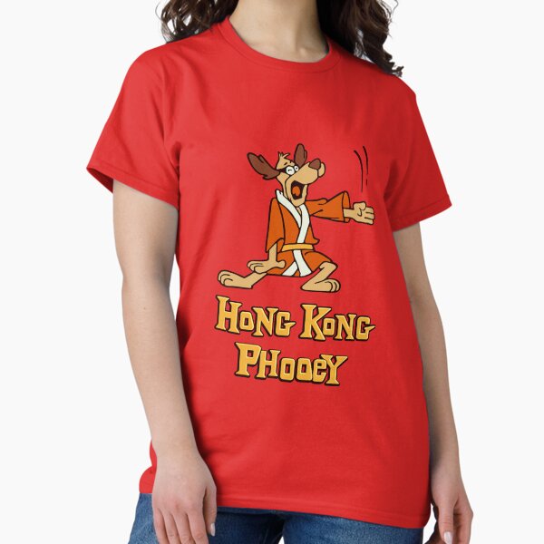 Hong Kong Phooey - Adult & Kids T-Shirts, Sweatshirts & Hoodies apparel design preview 1