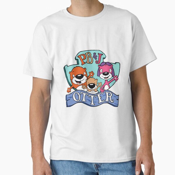 PB And J Otter - Adult & Kids T-Shirts, Sweatshirts & Hoodies apparel design preview 1