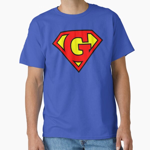 Letter G Super Vol.1 - Adult & Kids T-Shirts, Sweatshirts & Hoodies apparel design preview 1