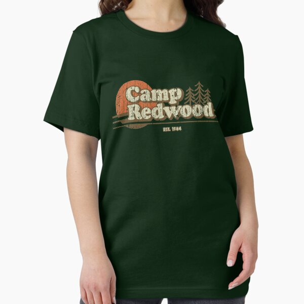 Camp Redwood 1984 - Adult & Kids T-Shirts, Sweatshirts & Hoodies apparel design preview 1
