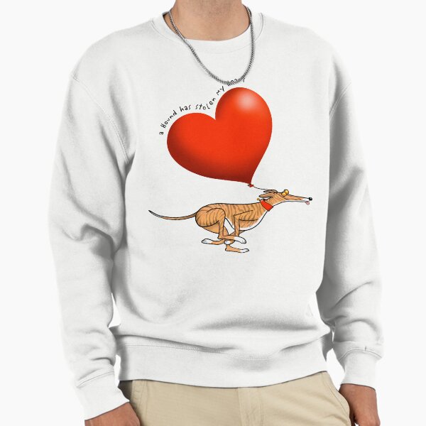 Stolen Heart brindle hound - Adult & Kids T-Shirts, Sweatshirts & Hoodies apparel design preview 1