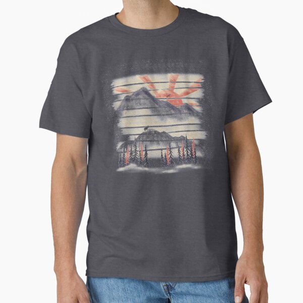 Mountain Goat Drifter... - Adult & Kids T-Shirts, Sweatshirts & Hoodies apparel design preview 1