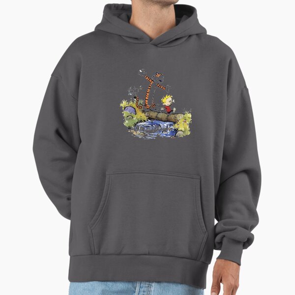 Calv playing water - Adult & Kids T-Shirts, Sweatshirts & Hoodies apparel design preview 1
