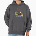 Calv playing water - Adult & Kids T-Shirts, Sweatshirts & Hoodies apparel design preview 1