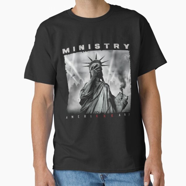 Ministry Band - Adult & Kids T-Shirts, Sweatshirts & Hoodies apparel design preview 1