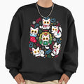 Cats Gone Christmas Funny White Kittens - Adult & Kids T-Shirts, Sweatshirts & Hoodies apparel design preview 1