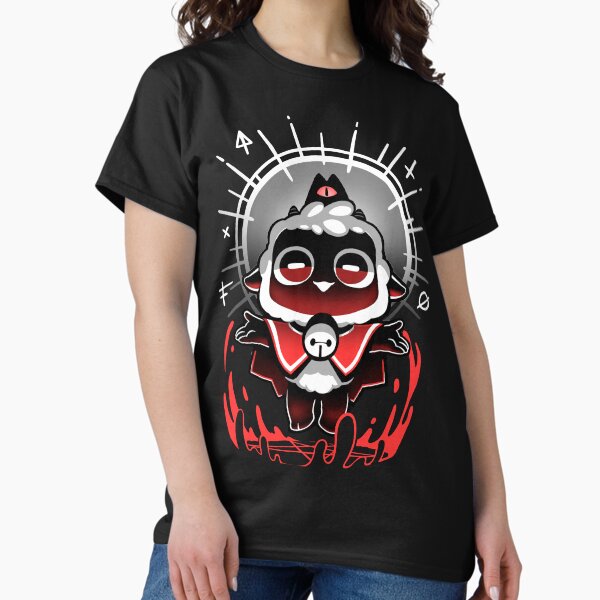 Join the Cult of lamb cute gamer - Adult & Kids T-Shirts, Sweatshirts & Hoodies apparel design preview 1