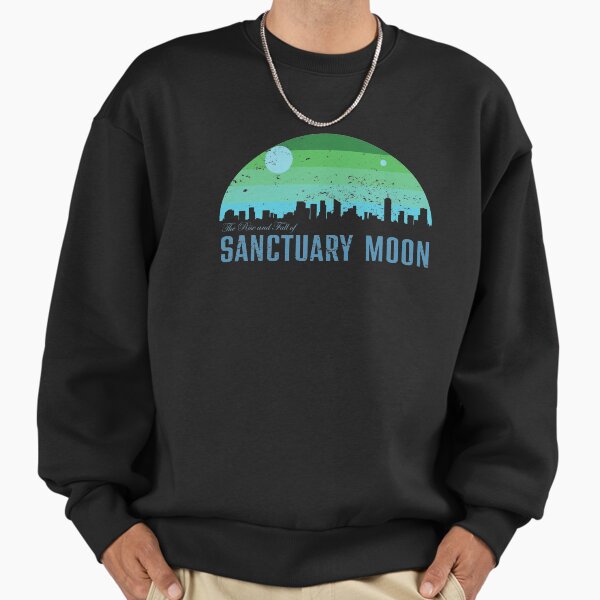 The Rise and Fall of Sanctuary Moon - Adult & Kids T-Shirts, Sweatshirts & Hoodies apparel design preview 1