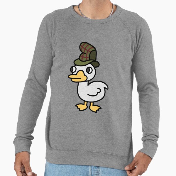 Ducktective Lightweight - Adult & Kids T-Shirts, Sweatshirts & Hoodies apparel design preview 1