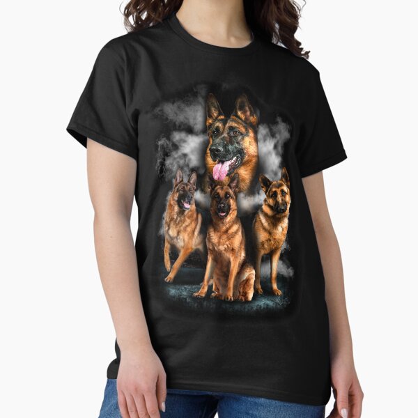German shepherd the gathering gifts collection - Adult & Kids T-Shirts, Sweatshirts & Hoodies apparel design preview 1