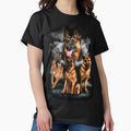 German shepherd the gathering gifts collection - Adult & Kids T-Shirts, Sweatshirts & Hoodies apparel design preview 1