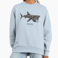 BASKING SHARK-Cetorhinus maximus (name) - Adult & Kids T-Shirts, Sweatshirts & Hoodies apparel design preview 1