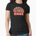 Knitting propaganda Fitted - Adult & Kids T-Shirts, Sweatshirts & Hoodies apparel design preview 1