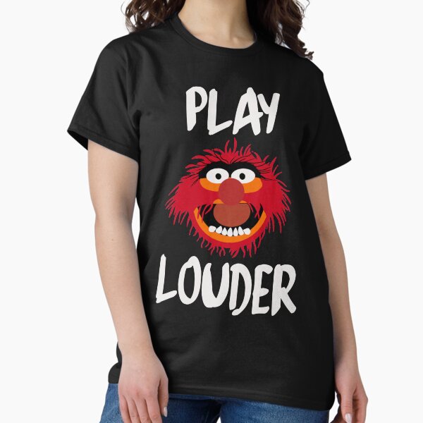 Play Louder - Adult & Kids T-Shirts, Sweatshirts & Hoodies apparel design preview 1