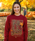Girlie Girl Originals Fall Yall Leopard - Adult & Kids T-Shirts, Sweatshirts & Hoodies apparel design preview 1