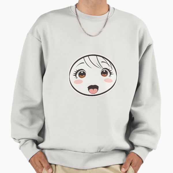 Minimal Anime Face Line Art Expressive Minimalist - Adult & Kids T-Shirts, Sweatshirts & Hoodies apparel design preview 1