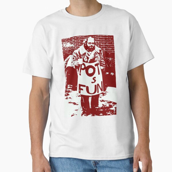 Allen Ginsberg - Adult & Kids T-Shirts, Sweatshirts & Hoodies apparel design preview 1