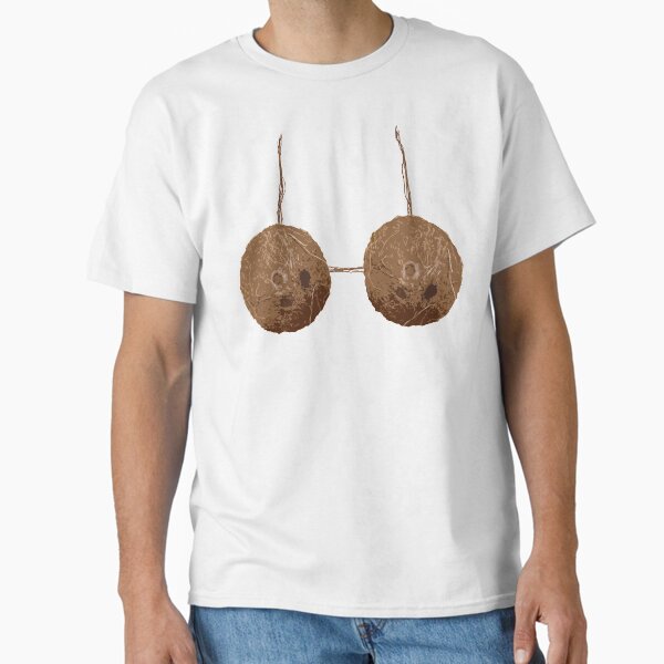 Coconut Bra - Adult & Kids T-Shirts, Sweatshirts & Hoodies apparel design preview 1