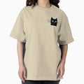Black Cat Face - Adult & Kids T-Shirts, Sweatshirts & Hoodies apparel design preview 1