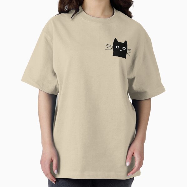 Black Cat Face - Adult & Kids T-Shirts, Sweatshirts & Hoodies apparel design preview 1