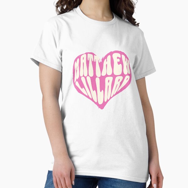 Matthew Lillard Heart - Adult & Kids T-Shirts, Sweatshirts & Hoodies apparel design preview 1