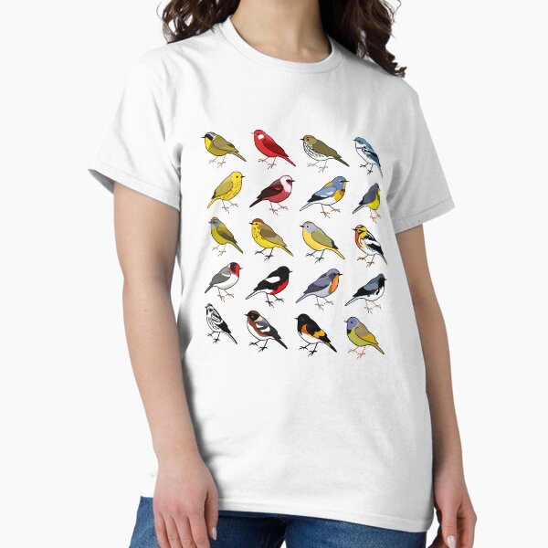 Parulidae - Adult & Kids T-Shirts, Sweatshirts & Hoodies apparel design preview 1