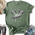 Bench Press Cat - Adult & Kids T-Shirts, Sweatshirts & Hoodies apparel design preview 1