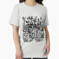 Wheels of Fire - Adult & Kids T-Shirts, Sweatshirts & Hoodies apparel design preview 1