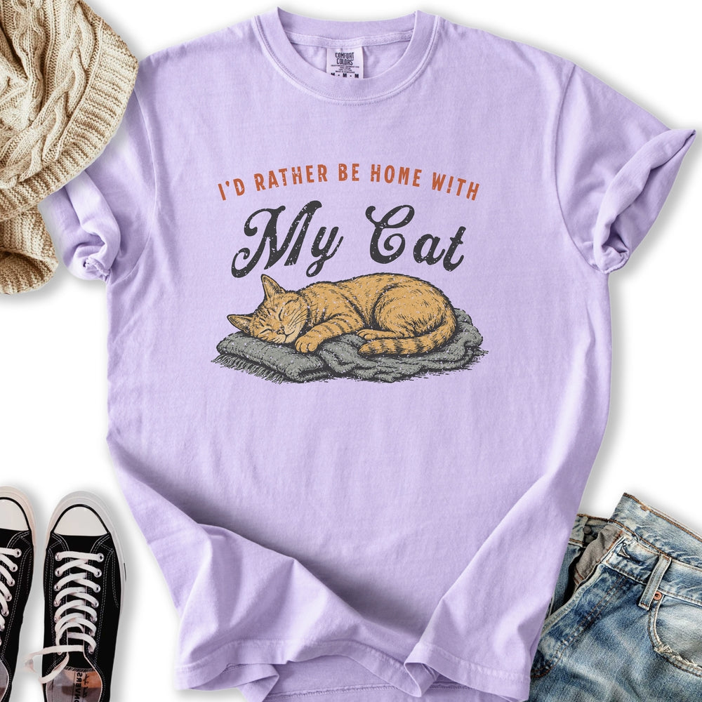 I'd Rather Be Home - Adult & Kids T-Shirts, Sweatshirts & Hoodies apparel design preview 1