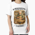 All Men are Created Equal But Woodworking in Their - Adult & Kids T-Shirts, Sweatshirts & Hoodies apparel design preview 1