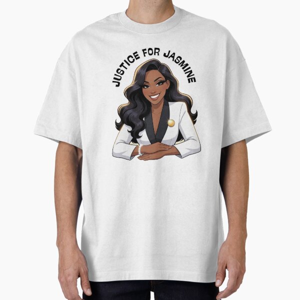 Justice for Jasmine Equal Time Is Not a Conspiracy - Adult & Kids T-Shirts, Sweatshirts & Hoodies apparel design preview 1