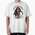 Justice for Jasmine Equal Time Is Not a Conspiracy - Adult & Kids T-Shirts, Sweatshirts & Hoodies apparel design preview 1