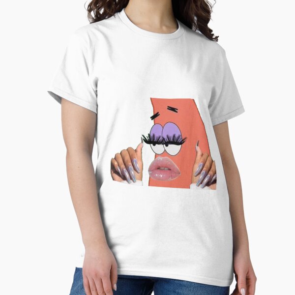 Patrick With Nails And Lashes - Adult & Kids T-Shirts, Sweatshirts & Hoodies apparel design preview 1